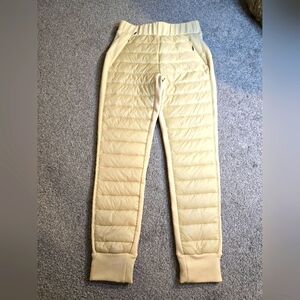 Puffer Fleece Lined JoyLab Joggers XS Winter Steetwear Skatewear Gorpcore EUC